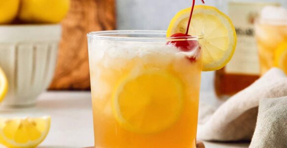 L’Amaretto Sour, un classique à découvrir!