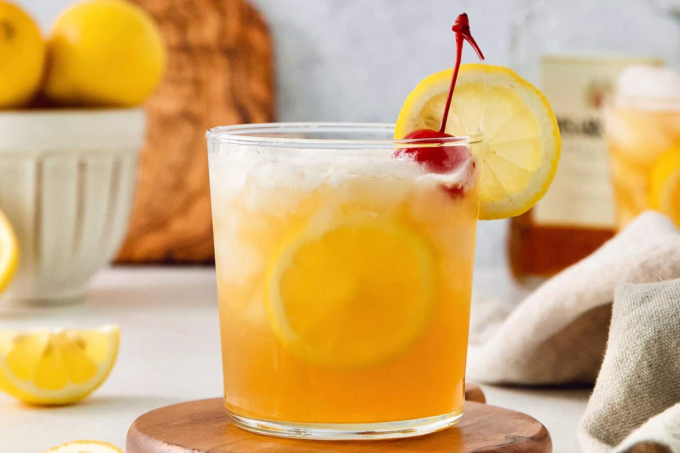 L’Amaretto Sour, un classique à découvrir!