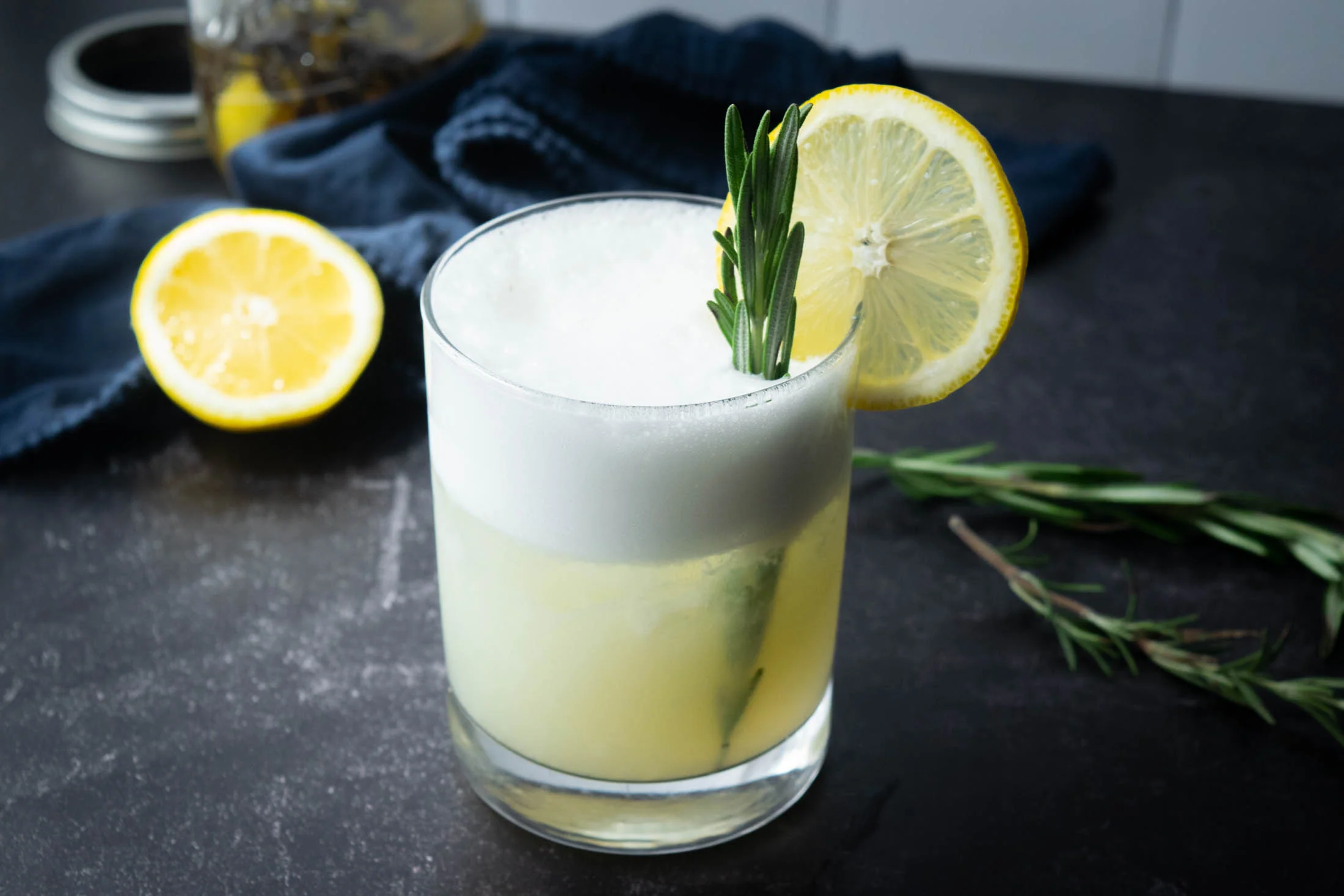 Gin Fizz – Élégant & Gouteux